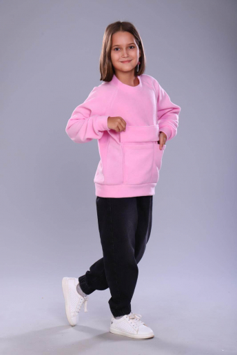 Толстовка детская Пинки / розовый