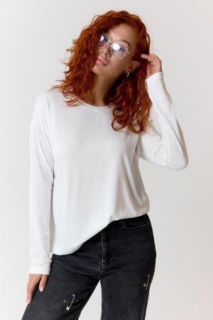 Лонгслив женский оверсайз М Арт. 10636