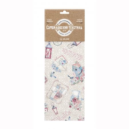 Набор вафельных полотенец "Самойловский Текстиль" История открыток Компаньон