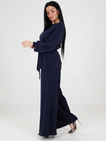 Костюм женский Цепочка / синий