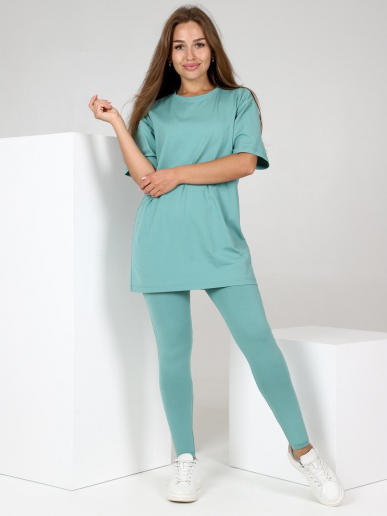 Женские леггинсы Лието / олива