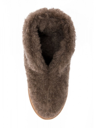 Чуни "Сибирские" / коричневые