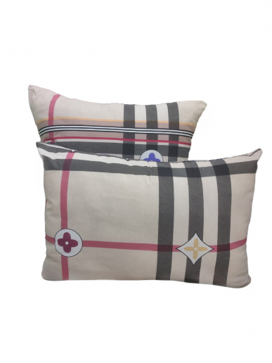 Подушка "3Д хлопок" стандарт //ПХС024