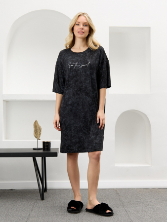 Женская туника Миэла-1 / чёрный