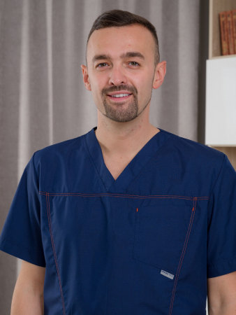 Костюм медицинский мужской М-173-63 Тиси