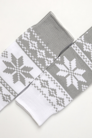 Детские гольфы Камилла (набор 2 пары) / серый