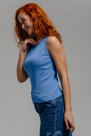 Женская майка 14409/1 / голубой