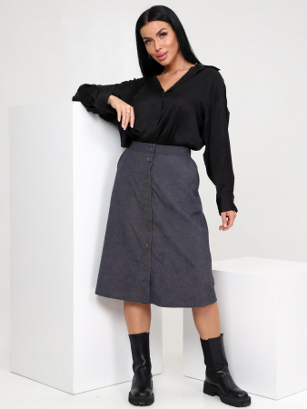 Юбка женская Джислин / серый