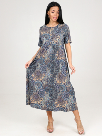 Женское платье М-981 / Узор