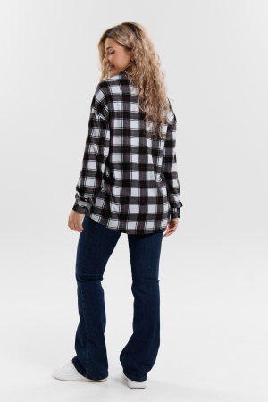 Женская рубашка 36995 / черный