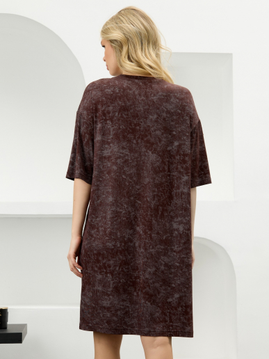 Женская туника Миэла-1 / шоколадный