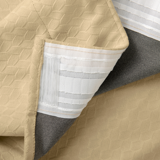 Комплект штор "Волшебная Ночь" Бархатный Блэкаут / Ангора