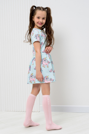 Детские гольфы Незабудка (набор 2 пары) / розовый