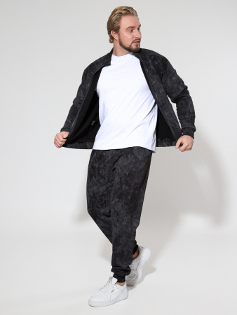 Мужской костюм мод.2109/1 / Индиго