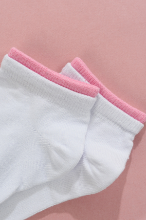 Носки женские Эффект (набор 3 пары) / белый