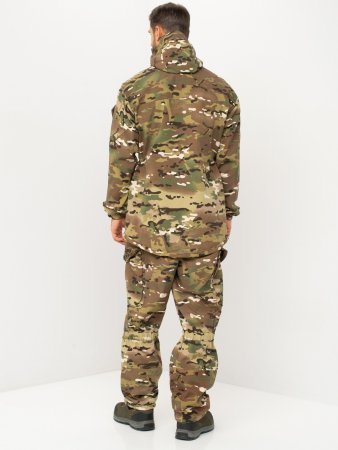 Мужской костюм "Горка" твил с флисом / демисезонный