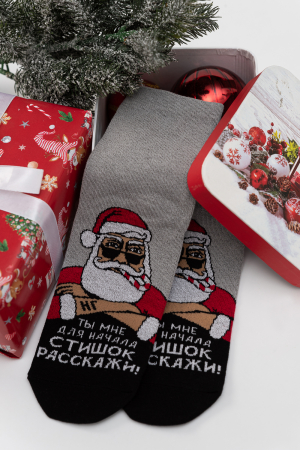 Мужские носки стандарт НГ / серый