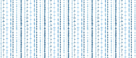 Вафельное полотно набивное / Средиземноморье 1