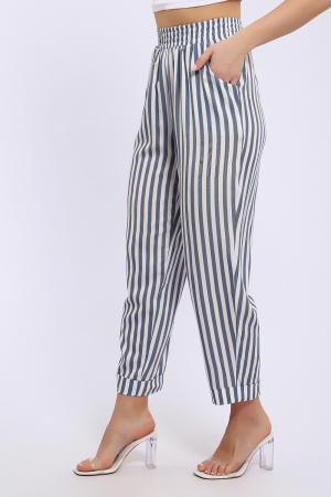 Женские брюки 32831 / джинс