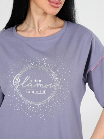 Женский костюм Фиделия / сиреневый