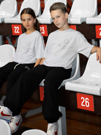 Брюки для девочки Успех-3 / черный