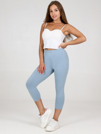 Женские бриджи Митэ / серо-голубой