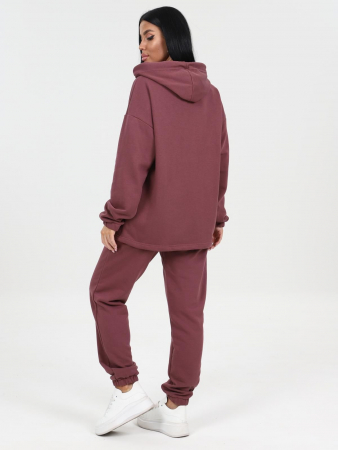 Костюм женский Домиан / баклажан