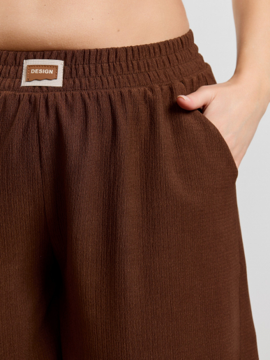 Женские шорты Рената-3 / коричневый