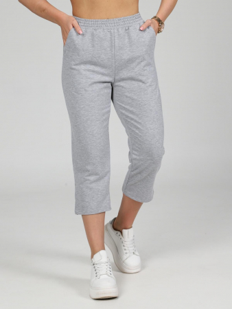 Женские бриджи Финикс / светлый меланж