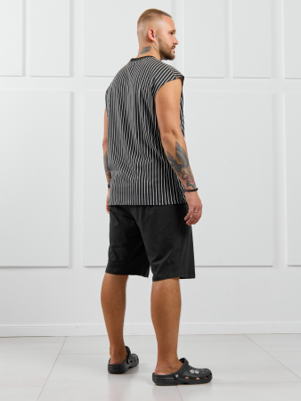 Шорты мужские Реванш-5 / чёрный