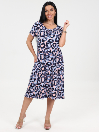 Женское платье М-999 /  Кальмар