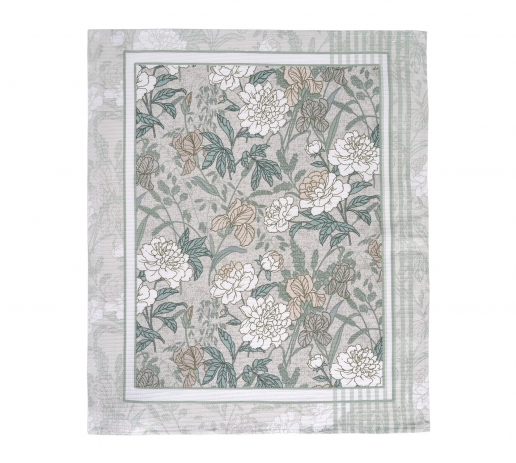 Набор из 3х вафельных полотенец / Нежное утро