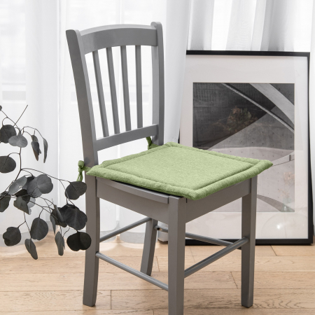 Подушка для стула "Волшебная Ночь" 40/40 Эвкалипт