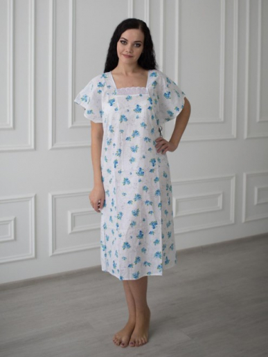 Женская ночная сорочка "Кимоно" (Шуя) М2 / В ассортименте