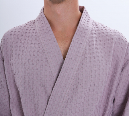 Халат вафельный Relax / какао