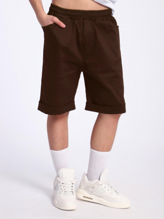 Детские шорты "Том" / Коричневый