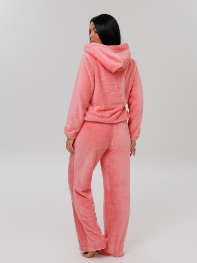 Женский костюм К-221(Вел) / Коралловый