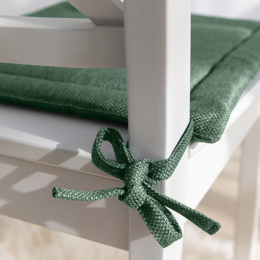 Подушка для стула "Волшебная Ночь" 40/40 / Хвоя