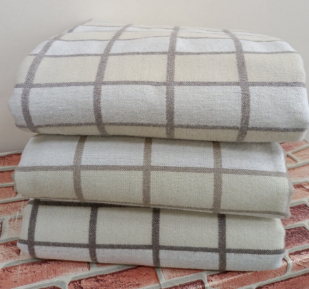 Одеяло байковое 400 гр. 80% хлопок / расцветки в ассортименте