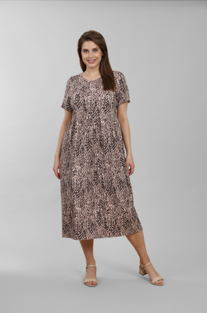 Платье женское Дыхание лета-1 / Бежевый