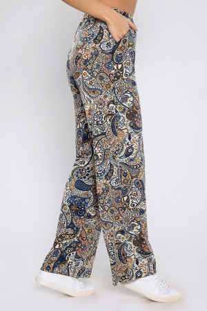 Женские брюки 662 / Бежевый