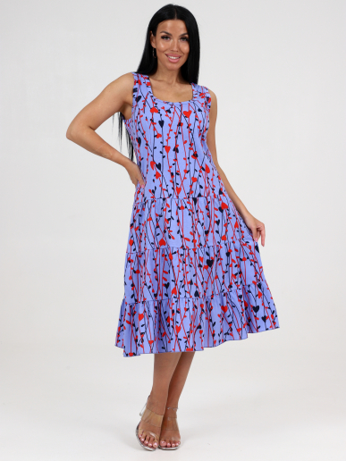 Женский сарафан 3 ЯРУСА СК-761 / Лианы на сирени