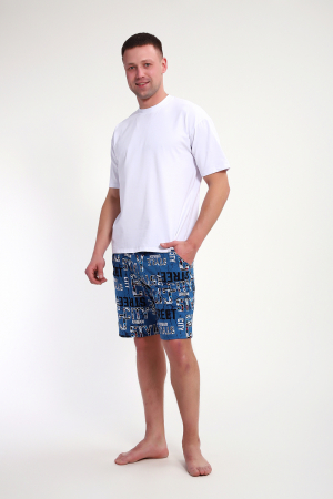 Мужские шорты 37006 / индиго
