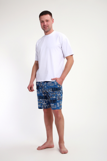 Мужские шорты 37006 / индиго