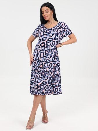 Женское платье М-999 /  Кальмар