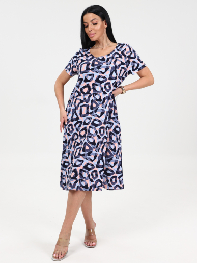Женское платье М-999 /  Кальмар