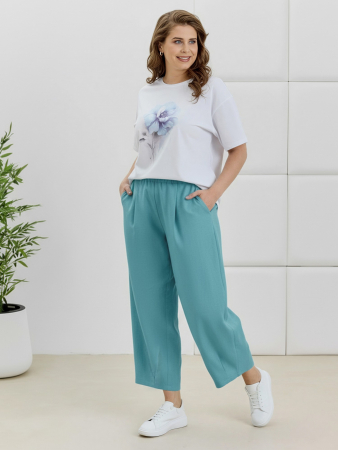 Женские брюки Габриэлла Б-072 / бирюзовый