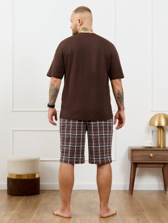 Костюм мужской Браун-4 / коричневый