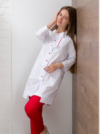 Рубашка медицинская женская М-264 Элит-145