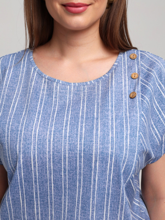 Футболка женская Баронесса-3 / синий